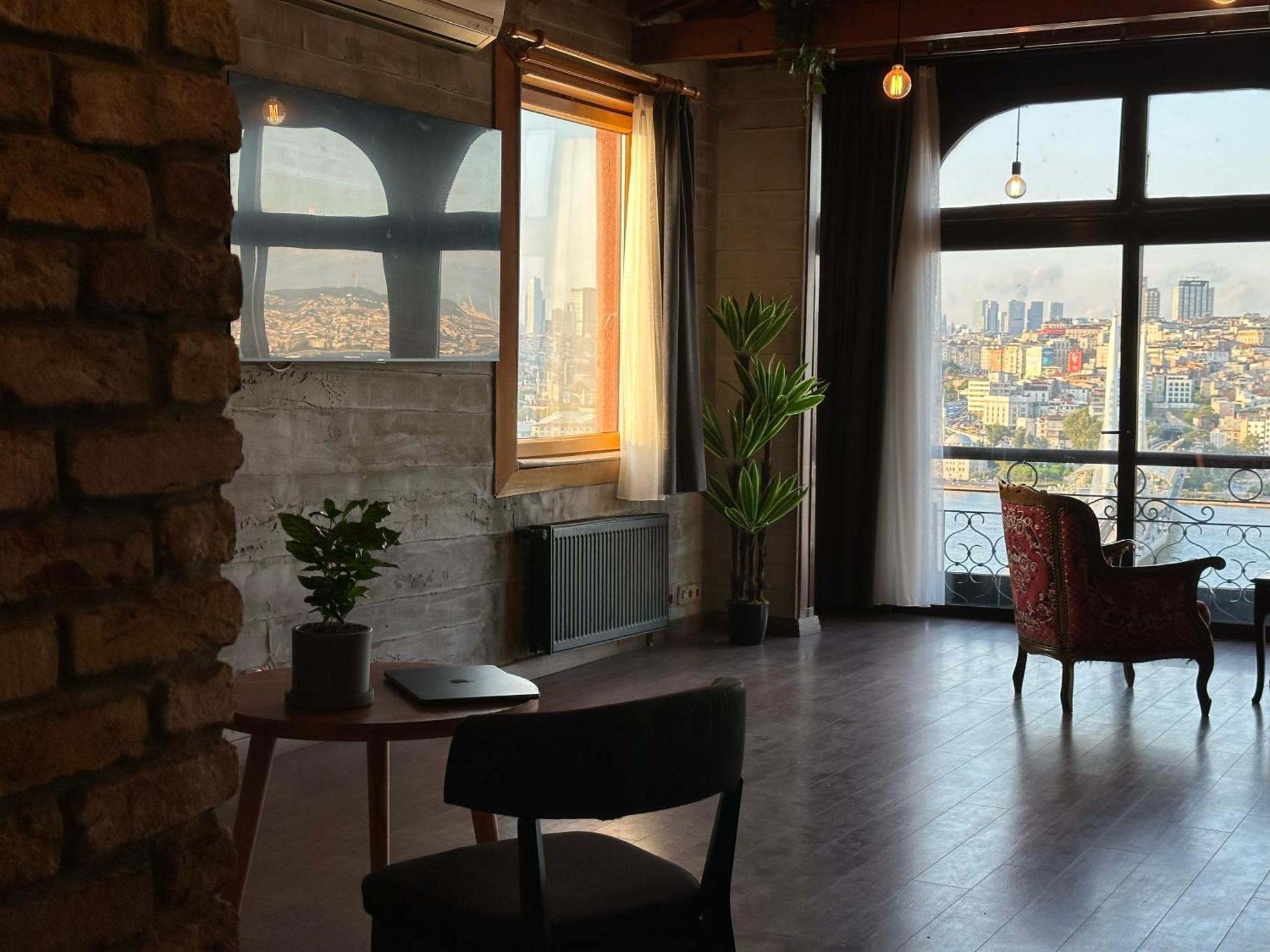 The Halic Bosphorus Hotel Istanbul Exterior photo