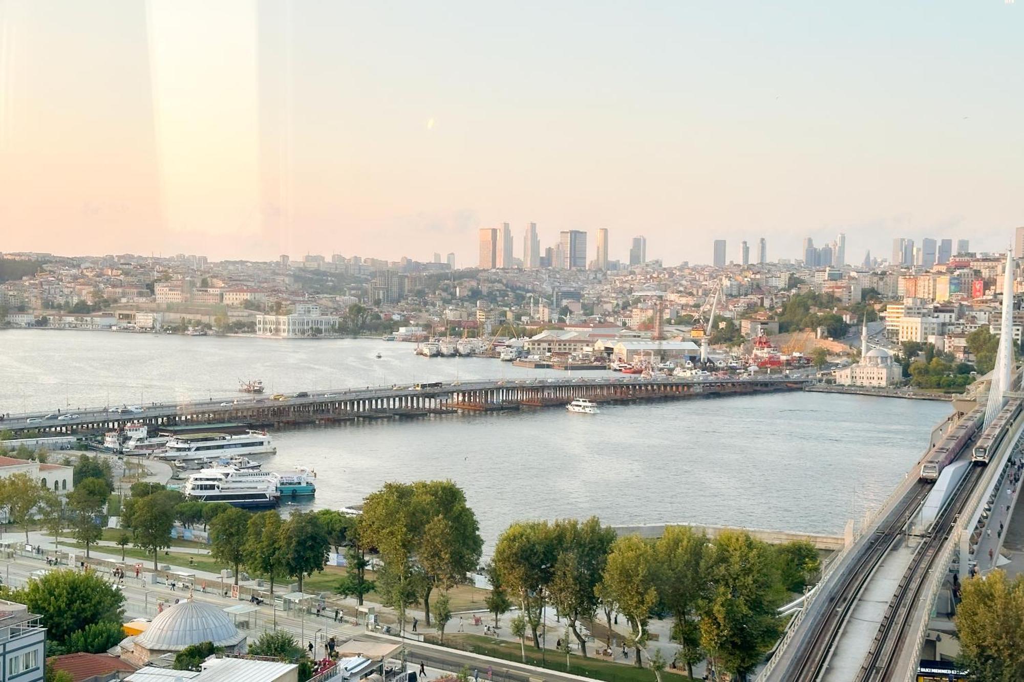 The Halic Bosphorus Hotel Istanbul Exterior photo