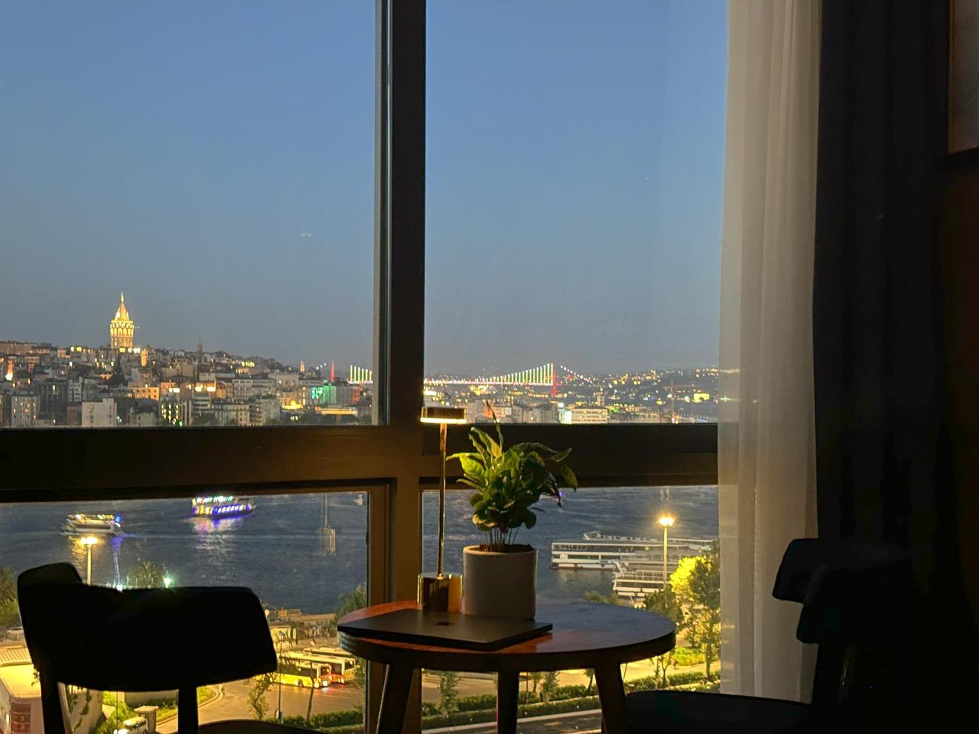 The Halic Bosphorus Hotel Istanbul Exterior photo