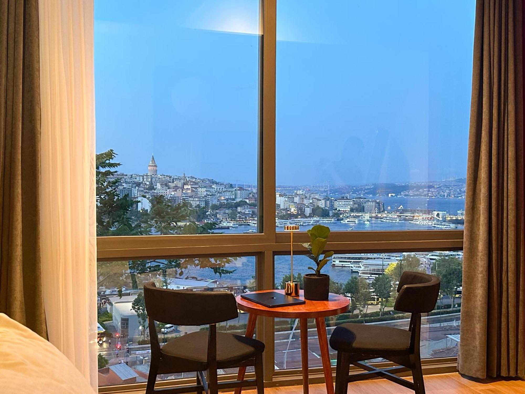 The Halic Bosphorus Hotel Istanbul Exterior photo
