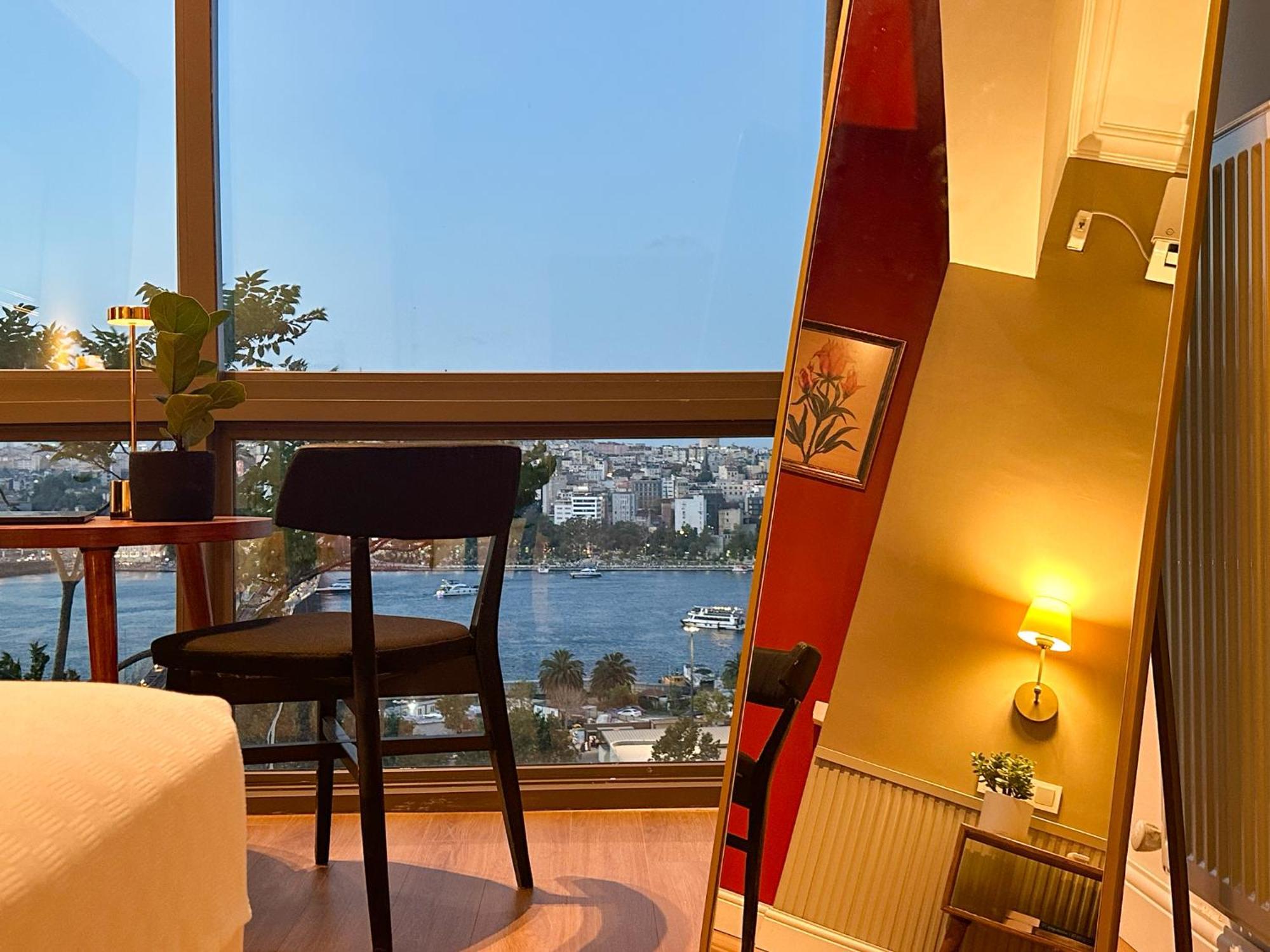 The Halic Bosphorus Hotel Istanbul Exterior photo