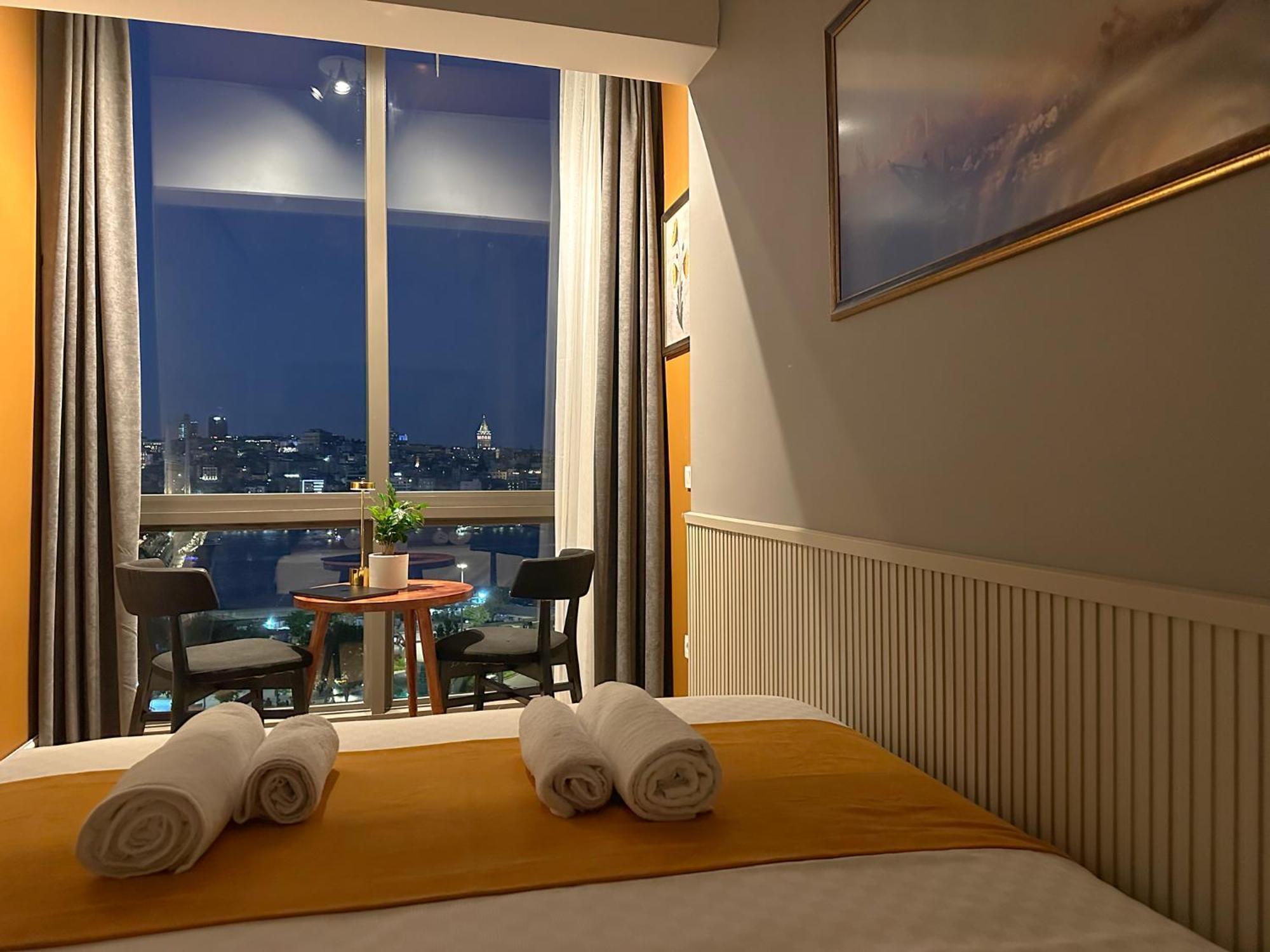 The Halic Bosphorus Hotel Istanbul Exterior photo
