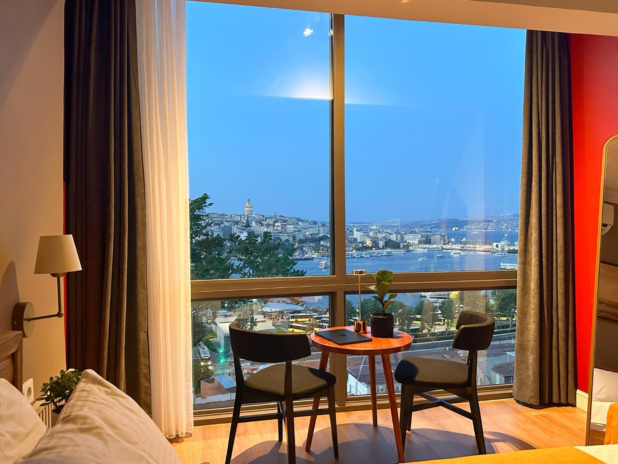 The Halic Bosphorus Hotel Istanbul Exterior photo