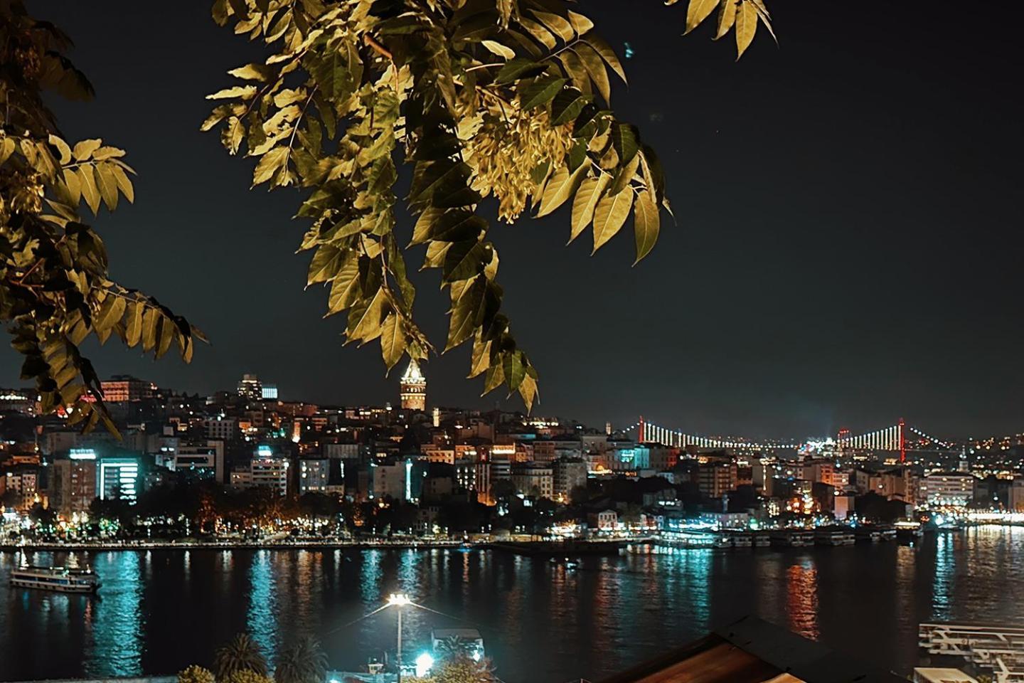 The Halic Bosphorus Hotel Istanbul Exterior photo