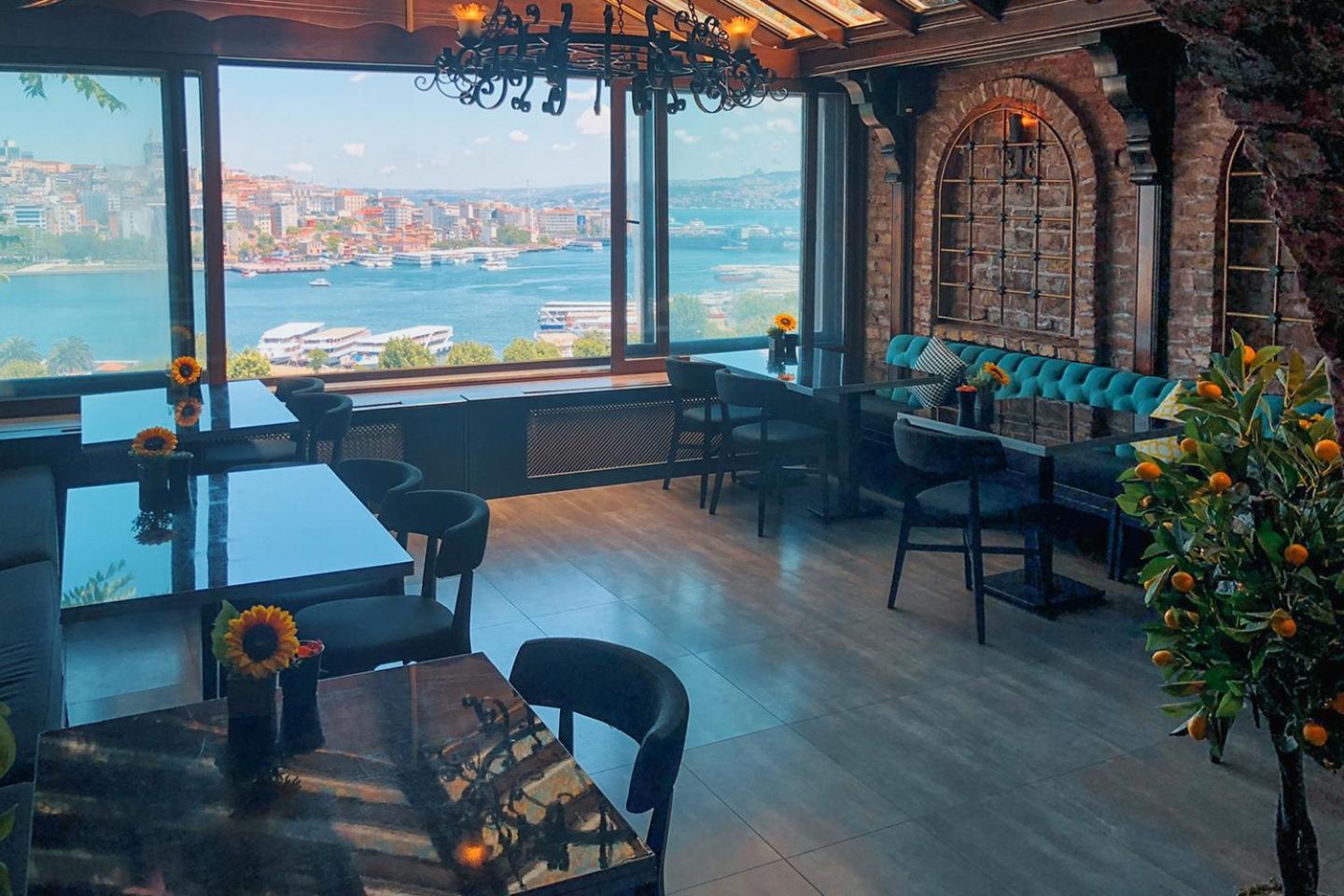 The Halic Bosphorus Hotel Istanbul Exterior photo